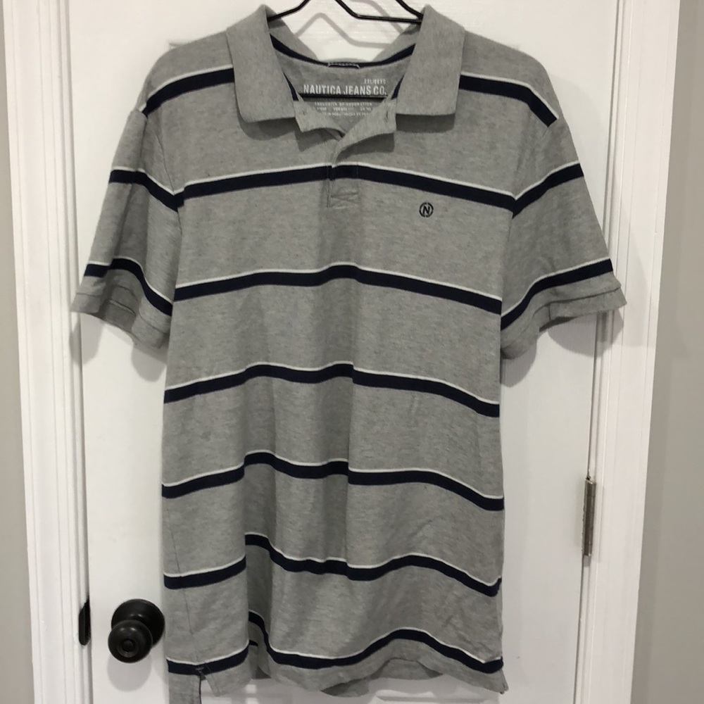 Men’s Nautica short sleeved polo. New without tags. Xxl